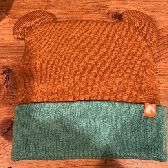 Nintendo Animal Crossing Tom Nook knit hat - Picture 4 of 6